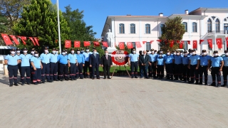 Tekirdağ’da İtfaiye Haftası kutlandı 