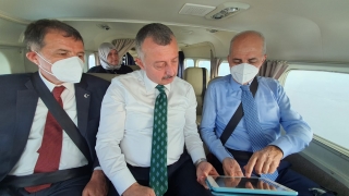 AK Parti Genel Başkanvekili Kurtulmuş, İzmit Körfezi’ni havadan denetledi: