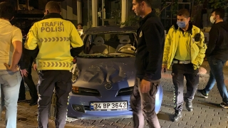 İstanbul’daki trafik kazasında iki kişi yaralandı