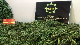Tekirdağ’da uyuşturucu ve ruhsatsız silah ele geçirildi, 2 şüpheli yakalandı