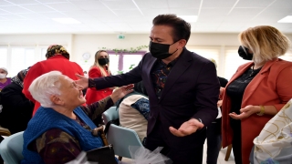 Tuzla Belediyesi Dünya Yaşlılar Günü vesilesiyle etkinlik düzenledi 