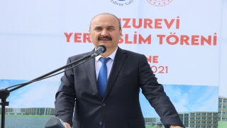 Edirne Valisi Canalp, Edirne nüfusunun Türkiye nüfusundan daha hızlı yaşlandığını belirtti: