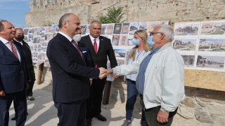 Edirne’de tarihi Enez Fatih Camisi’nin restorasyonunda sona gelindi