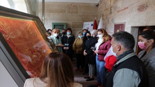 Edirne’de Osmanlı mirası 9 sancak onarılarak sergilenmeye başlandı