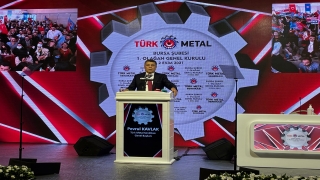 Türk Metal Sendikası Başkanı Kavlak, Bursa Şubesi 1. Olağan Genel Kurulu’na katıldı