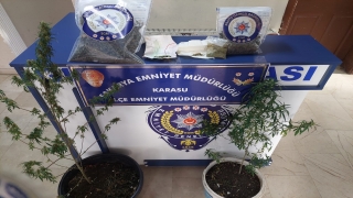 Sakarya’da uyuşturucu operasyonu