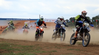 Türkiye Süper Enduro Şampiyonası final yarışları sona erdi