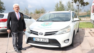 Sakarya’da gazi derneğinin aracı aşılama çalışmalarında kullanılacak