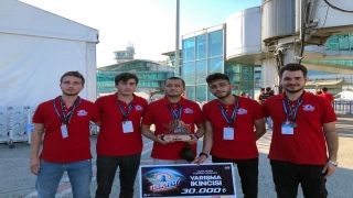SUBÜ’lü öğrencilerin ürettiği uçan araç ”Zevahir” TEKNOFEST’te ikinci oldu