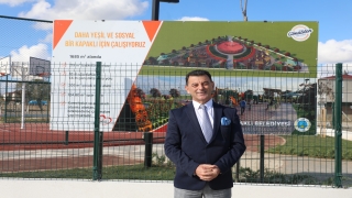 Kapaklı Belediye Başkanı Mustafa Çetin, çalışmaları inceledi