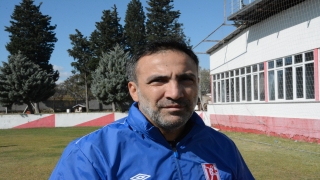 Balıkesirspor Teknik Direktörü Kamak: ”Ciddi bir hazırlık içindeyiz”