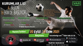Sakarya’da Kurumlar Ligi 4. Sezonu başlıyor