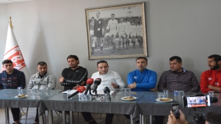 Balıkesirspor Kulübü Başkanı Yılmaz: ”Tüm şehirden destek bekliyoruz”