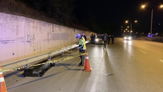 İstanbul’da motosiklet kazasında 1 kişi hayatını kaybetti