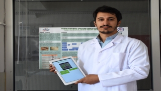 Meslek lisesinde geliştirilen telefon uygulamasıyla tarım zararlıları tespit ediliyor