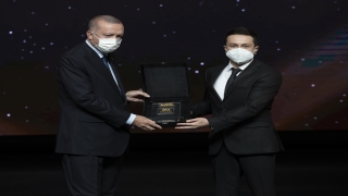Trakya Üniversitesi Araştırma Görevlisi Akdoğan, YÖK Üstün Başarı Ödülü’nü kazandı
