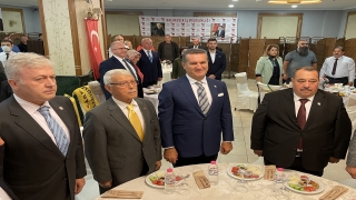 TDP Genel Başkanı Sarıgül, Balıkesir’de muhtarlarla bir araya geldi: