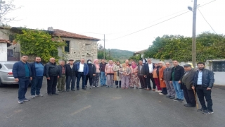 AK Parti Balıkesir Milletvekili Uygur, Kalemköy’de vatandaşlarla bir araya geldi