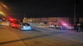Kocaeli’de iki otomobil çarpıştığı kazada 1 kişi yaralandı