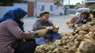 Kırklareli’nin şeker pancarı doğal pekmez olarak sofralarda yer alıyor 