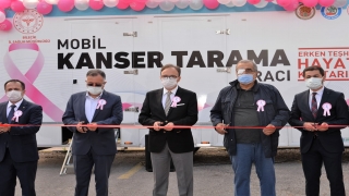 Bilecik’te mobil kanser tarama aracı hizmete girdi