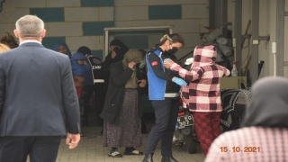 Tekirdağ’da polis ve zabıta ekiplerinden dilenci operasyonu