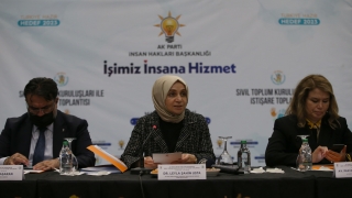 AK Parti’li Usta, Balıkesir’de STK temsilcileriyle bir araya geldi:
