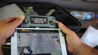 Kocaeli’de kurallara uymayan sürücüler ”drone”dan kaçamadı