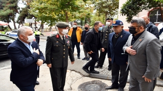 Kıbrıs gazisi İsmet Ekal son yolculuğuna uğurlandı