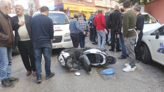 Bursa’da 4 aracın karıştığı kazada 1 kişi yaralandı