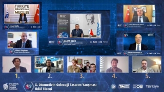 Otomotivin Geleceği Tasarım Yarışması’nda dereceye giren projeler açıklandı