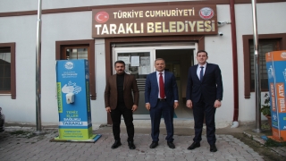 Geyve Kaymakamı Güven’den Belediye Başkanı Pilavcı’ya ziyaret