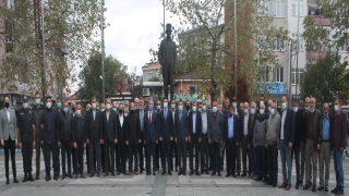 Manyas’ta Muhtarlar Günü kutlandı