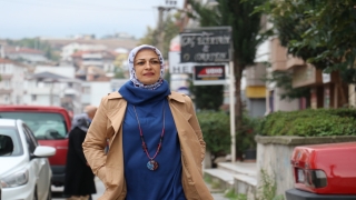 Yalovalı kadın muhtar hem mahallelinin sevgisini hem ödülleri kazandı