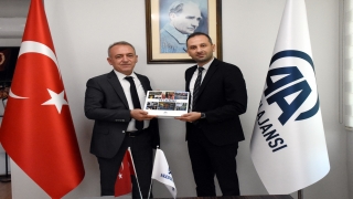 Aile ve Sosyal Hizmetler İl Müdürü Doğan’dan AA Bursa Bölge Müdürlüğüne ziyaret