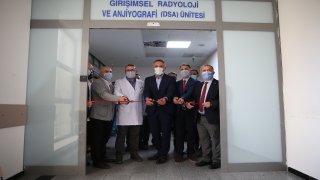 Sakarya’da açılan girişimsel radyoloji merkezi bölgeye hizmet verecek