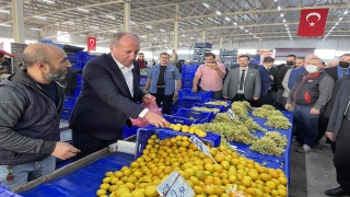 Memleket Partisi Genel Başkanı İnce, Balıkesir’de ilçe teşkilat binalarını açtı: