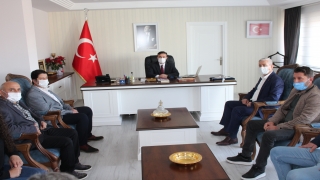 Söğütlü Kaymakamı Gün’e ziyaretler sürüyor