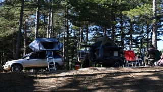 Balıkesir’de ”Kamp, Karavan ve OffRoad Festivali” başladı