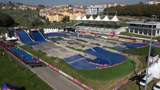 BMX Süper Kross Dünya Kupası 5. tur yarışları başladı