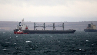 GÜNCELLEME Marmara Denizi açıklarında gemi kazası