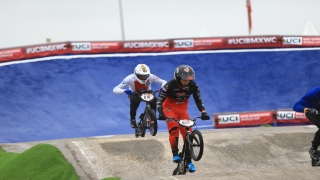 BMX Süper Kross Dünya Kupası 6. tur yarışları başladı