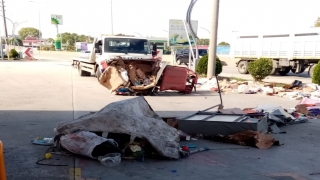 Kocaeli’de taksinin çarptığı yabancı uyruklu hurda toplayıcısı yaşamını yitirdi
