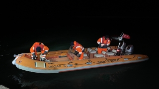 Tekirdağ’da alabora olan bottan denize düşen 2 kişiden biri öldü, biri kayboldu
