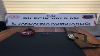 Bilecik’te yasa dışı av yapan 2 kişiye ceza kesildi