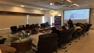 Osmaneli’nde ”En İyi Narkotik Polisi Anne” projesi için bilgilendirme yapıldı