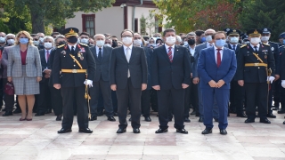 Bilecik’te 29 Ekim Cumhuriyet Bayramı töreni yapıldı