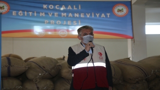 Kocaali’de ”Harmandan Hayata” projesiyle dar gelirli öğrencilerin eğitimine katkı