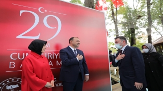 29 Ekim Cumhuriyet Bayramı kutlanıyor