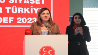 MHP’nin ”Hedef 2023: İl İl Anadolu” buluşmaları Kırklareli’nde gerçekleştirildi